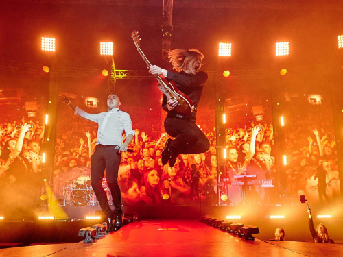 Гурт "Антитіла" виступить у Запоріжжі в Міжнародний жіночий день