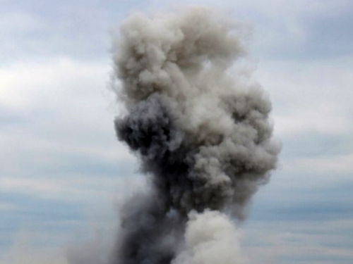 Фото вибуху, ілюстративне