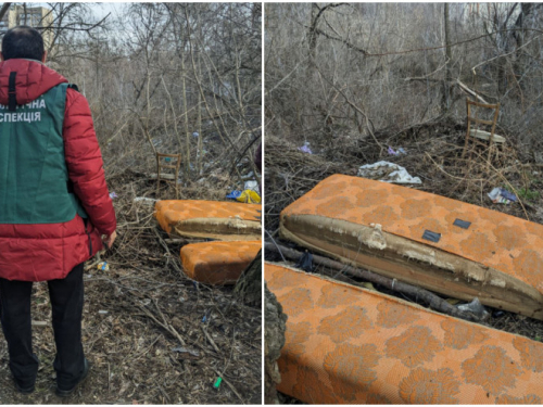 У Вознесенівському районі екологи зафіксували забруднення землі