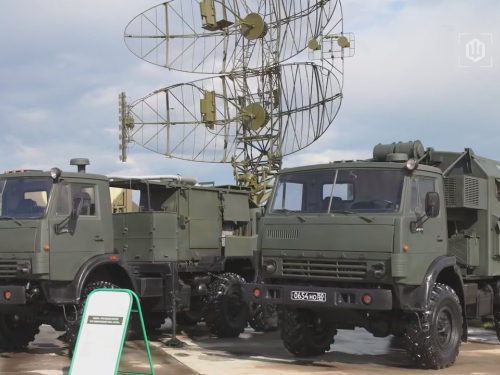 Фото РЛС "Каста", ілюстративне.