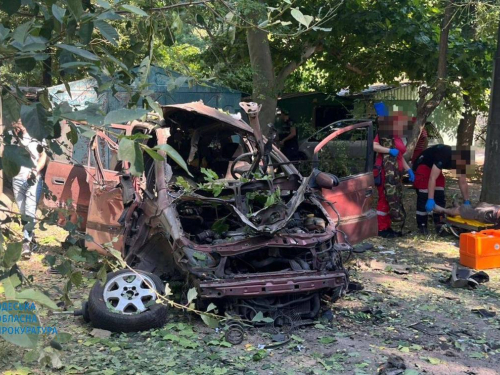 Завербований агент із Запорізької області підірвав авто в Одесі – що відомо про теракт (фото)