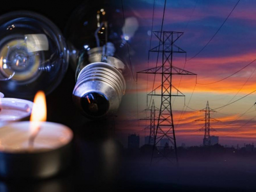 Орієнтуємось за графіком: як в Запорізькій області вимикатимуть світло 20 лютого