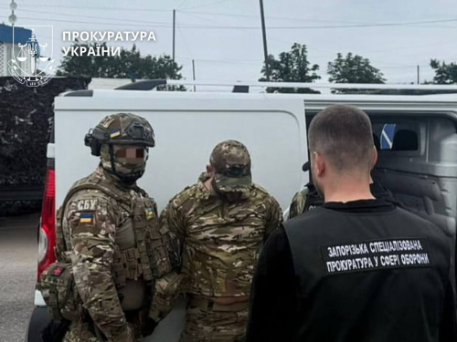 У Запорізькій області військовослужбовець ЗСУ обіцяв організувати втечу маршрут до Молдови