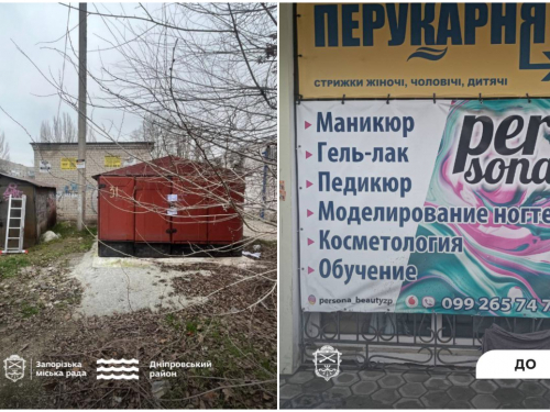 Інспектори з благоустрою виявили численні порушення у Запоріжжі – що прибрали (фото)