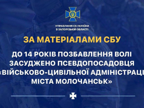 Токмацький таксист допомагав окупантам тероризувати місцевих жителів та дослужився до "високої" посади