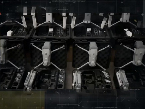 Нові дрони для СОУ. Фото ЗОВА