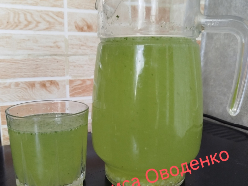 Домашній тархун  - як приготувати освіжаючий напій без хімії