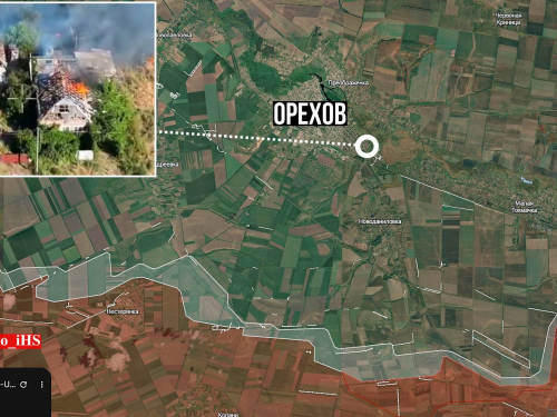 Окупанти вперше проникли до Оріхова: що відомо про спробу прориву
