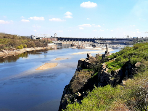 На Хортиці побільшало поліцейських та нацгвардійців - в чому причина