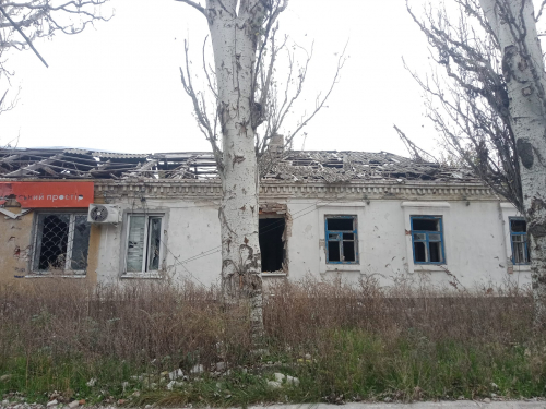 У Запорізькій області російські військові зруйнували старовинну фотостудію - подробиці