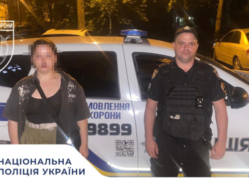 Вийшла в магазин і не повернулась - у Запоріжжі поліцейські розшукали дівчину (фото)