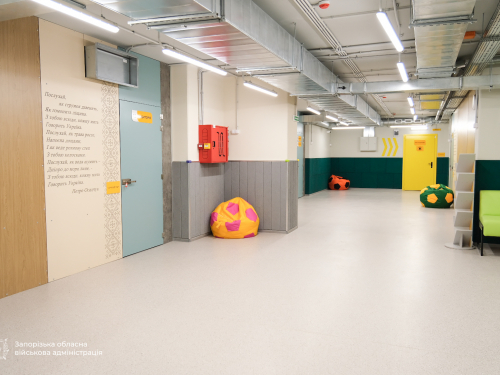 Подарунок до ювілею - у Запоріжжі відкриють ще одну підземну школу (фото, відео)