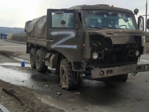 Деяким підрозділам Запорізької бригади тероборони вдалося просунутися вперед