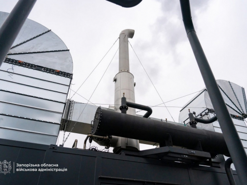 У Запоріжжі будують енергонезалежну систему для лікарень, шкіл та котелень (фото)