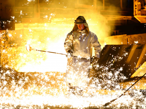 Запоріжсталь відзначив свою 92-гу річницю: без гучних святкувань, але з відзнакою людей праці