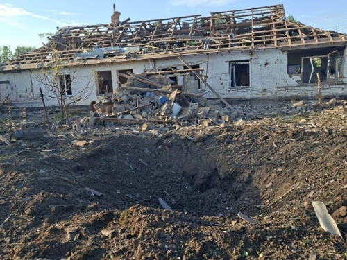Росіяни вдарили по газовій мережі. Село Лисогірка Запорізького району залишилась без газу