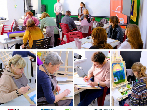 У Запоріжжі проведуть безкоштовні зустрічі з майстер-классами від художників - як долучитися