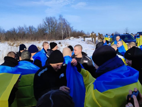 Відтепер вдома - з російського полону повернули 18 мешканців Запорізької області