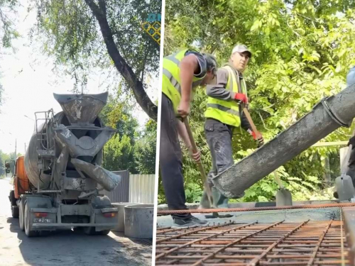 У Запоріжжі будівельники завершили ключовий етап модернізації дамби на Котляревського (фото, відео)