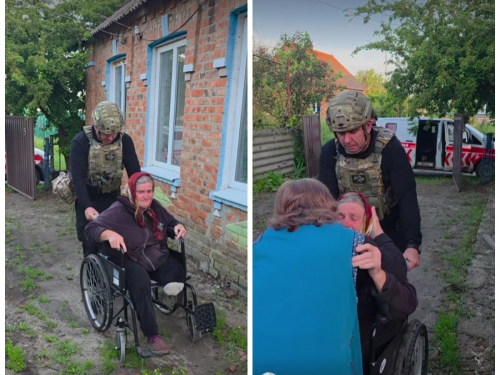 З Юрківки евакуювали жінку з важкою історією поранення