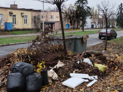 Краєвид на смітник - у Запоріжжі виявили стихійне звалище просто неба (фото)