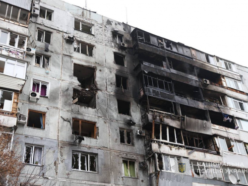 "Був потужний вибух, запалало все" - запоріжці розповіли, як пережили ранкову атаку дрона (фото)