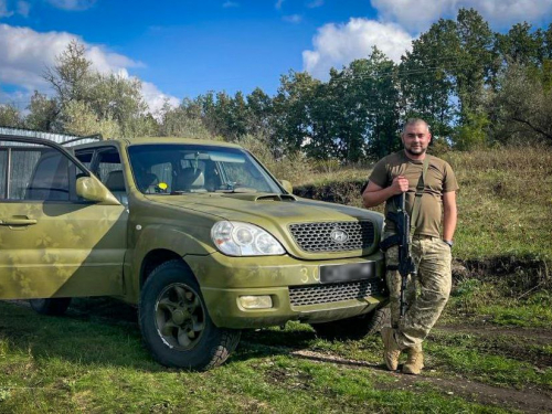 Головний бухгалтер став командиром батальйону, що боронить Запорізьку область - подробиці