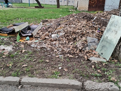 У Дніпровському районі виявили несанкціоноване сміттєзвалище, фото: Держекоінспекція Південного округу