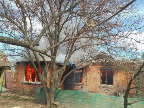 Внаслідок ворожого обстрілу згоріло житло запорізького науковці, фото НУ "Запорізька політехніка"