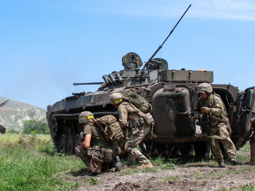 Сили оборони досягають успіхів у Запорізькій області та вибивають окупантів із Новопрокопівки (карта)