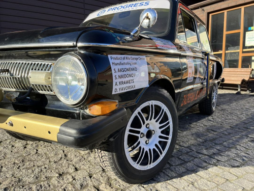 У Запоріжжі покажуть легендарну ретро-автівку, яка брала участь у міжнародних перегонах