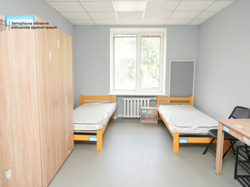 У Запоріжжі модернізували місце проживання для переселенців: що змінилося (фото, відео)