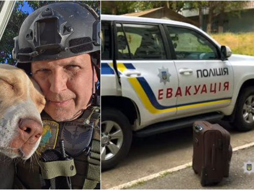 Залишились лише собаки: на Запоріжжі волонтери евакуювали останніх людей поблизу Зарічного (фото, відео)