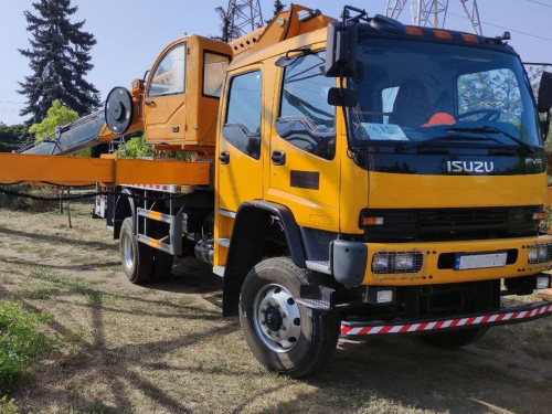 «Запоріжжяобленерго» отримало сучасний автопідіймач для роботи на прифронтових територіях