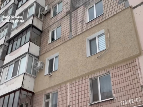 У Запоріжжі завершили капремонт 31 квартири - житло готують до заселення переселенців (фото, відео)