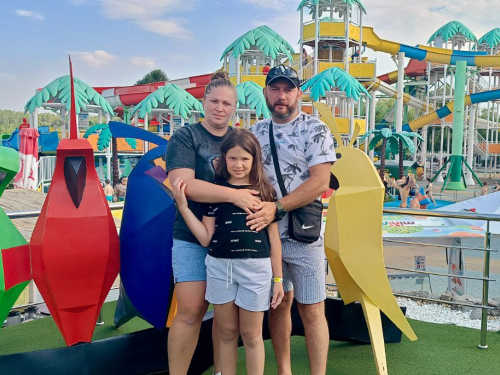 Вдома, на роботі, на дозвіллі – завжди разом: історія кохання родини з Запоріжсталі