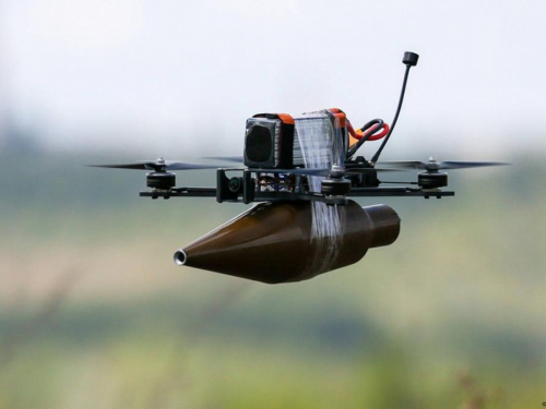 Атака дронами по Запорізькому району: росіяни поранили трьох людей у Кушугумі та Комишувасі