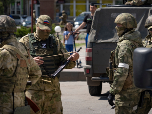 У Запорізькій області на російському блокпості затримали водія-волонтера
