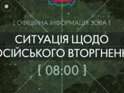 Ворог посилив обстріли позицій захисників Запорізького краю