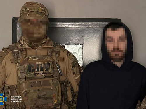 Просив ударити по СІЗО: в Запоріжжі СБУ зірвала план затриманого агента російських спецслужб