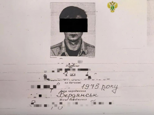 У Бердянську окупанти звинуватили місцевого жителя у &quot;шпигунстві&quot; на користь ЗСУ