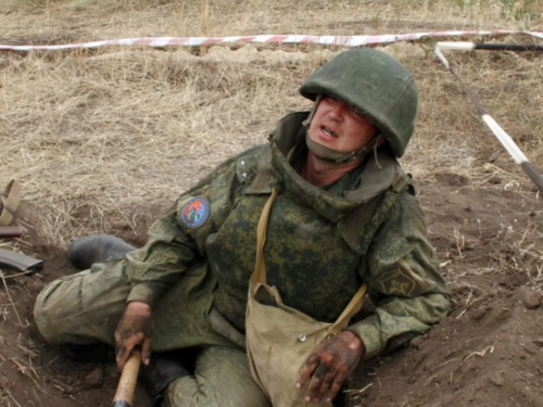 Наркоманія паралізувала один з російських полків на Запорізькому напрямку