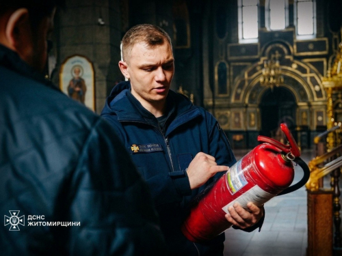 Запоріжцям нагадали про безпеку під час Великодня, фото: ДСНС України