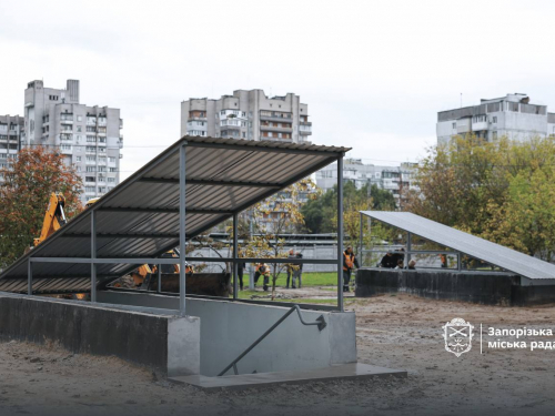 Перше експериментальне сховище у Хортицькому районі розраховане на 50 осіб