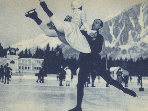 Леді та джентльмени на ковзанах – як змінилася Зимова Олімпіада за сто років (фото)