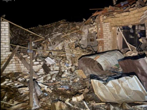 Авіабомби вдарили по Юліївці: у Запорізькому районі внаслідок ворожої атаки загинув чоловік