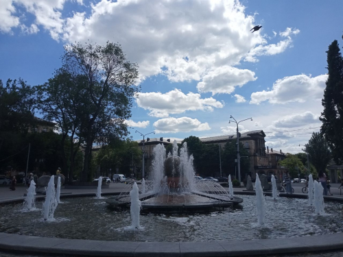 Запоріжжя у червні, фото Світлани Олійник