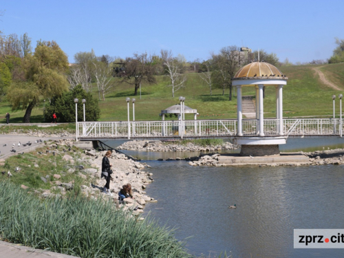 Вознесенівський парк у Запоріжжі. Фото: Анна Ковальова