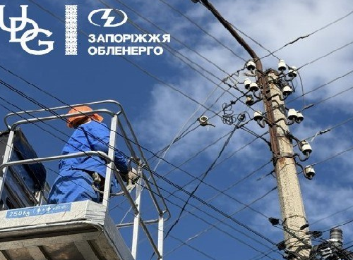 9,2 тисячі споживачів без світла та атака дрона на енергетиків: наслідки обстрілів на Запоріжжі, фото: Запоріжжяобленерго