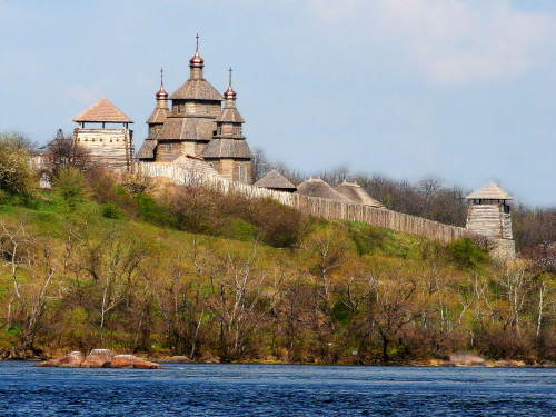 Відомий американський історик відвідав Запоріжжя та Хортицю (фото)